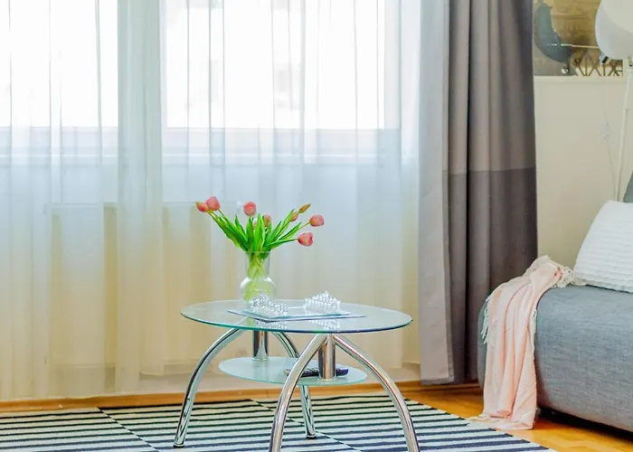 شقة Peony Kaldy Free Garage Under The House